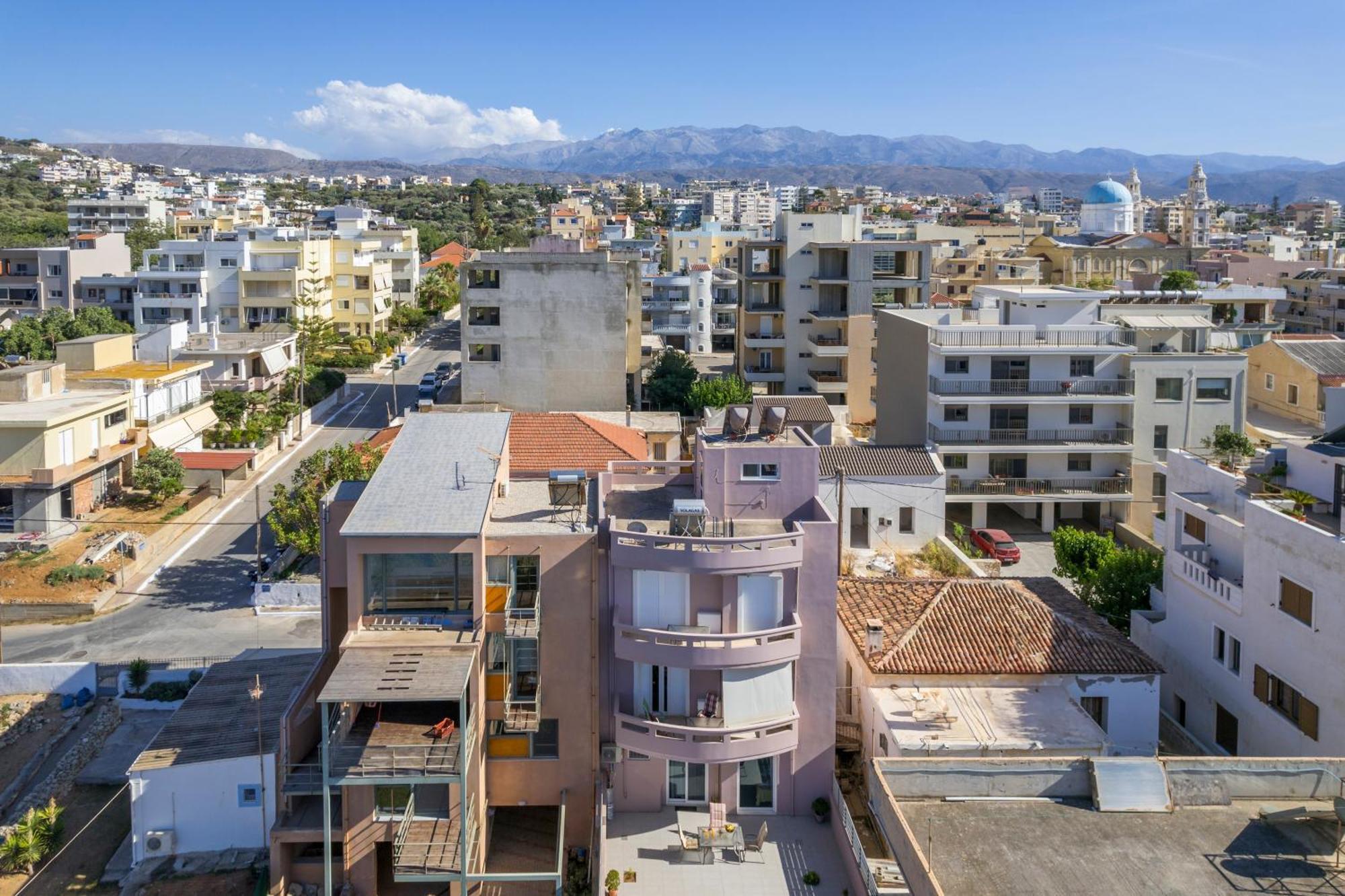 Apartamento Astrantia (Adults Only) La Canea Exterior foto